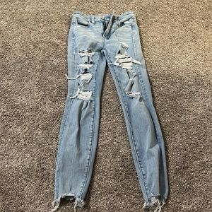 American Eagle Ripped Jeans